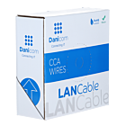 Outdoorkabel CAT5e F/UTP - Starrleiter CCA - 100 Meter