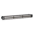 19 Zoll Patchfeld 24-fach STP / CAT 6a