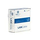 DANICOM CAT5e Kabel FTP 50 Meter – flexibler Kern - PVC (Fca)