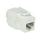 Keystone Konnektor CAT 6a UTP - Toolless - Weiß