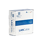 DANICOM CAT5e Kabel FTP 100 Meter – Starrleiter - LSZH (Dca)