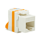 Keystone Konnektor CAT 6a UTP Toolless Twist