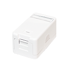 Keystone-Verteilerdose 1 Port unbestückt
