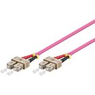 Glasfaserkabel SC-SC OM4 Duplex - 3 Meter
