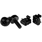 M6 Set Käfigmuttern für 19 Zoll Profile 10 Stück