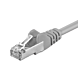 CAT5e Kabel FTP - 0,50 Meter - grau