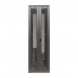 47 HE 19” Serverschrank, mit perforierter Doppelflügeltüren vorne und hinten (BxTxH) 600 x 800 x 2200mm