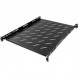 1 HE verstellbarer Regalboden 650 - 890 mm für Netzwerkschrank