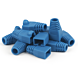 DANICOM RJ45 Tule Blau - 10 Stück