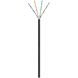 Outdoorkabel CAT6 U/UTP - Starrleiter CCA - 305 Meter