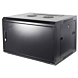 6 HE Netzwerkschrank, Wandschrank, mit Metalltür 600 x 600 x 367mm (BxTxH)