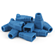 DANICOM RJ45 Tule Blau - 10 Stück