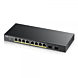 Zyxel Managed PoE+ Switch GS1900 - 8 Ports