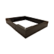 Fußleiste für 19 Zoll Netzwerkschränke - 600 x 1000 x 150 mm (BxTxH)