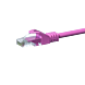 CAT5e Kabel U/UTP - 5 Meter - rosa - CCA