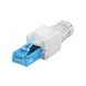 UTP CAT 6a - RJ45 Konnektor - Toolless - für flexible Kabel und Starrleiter