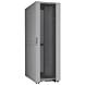 42 HE 19” Datacenter Netzwerkschrank, mit perforierter Fronttür (BxTxH) 800 x 1200 x 2000mm Grau