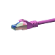 CAT6a Kabel LSOH S-FTP - 2 Meter - rosa