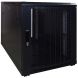 12 HE kleiner Netzwerkschrank mit perforierter Tür 600 x 1000 x 720 mm (BxTxH)