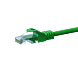 CAT5e Kabel U/UTP  - 5 Meter - grün - 100% Kupfer