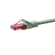 CAT6 Kabel U/UTP - 5 Meter - grau - 100% Kupfer