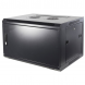 6 HE Netzwerkschrank, Wandschrank mit Metalltür 600 x 450 x 368 mm (BxTxH)