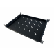 1 HE verstellbarer Regalboden 650 - 890 mm für Netzwerkschrank
