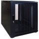 12 HE kleiner Netzwerkschrank mit perforierter Tür 600 x 800 x 720 mm (BxTxH)