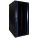 27 HE 19 Zoll Netzwerkschrank mit Glastür, unmontiert 600 x 800 x 1400 mm (BxTxH)