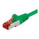 CAT6 Kabel LSOH S/FTP - 1 Meter - grün