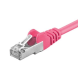 CAT5e Kabel FTP - 7,50 Meter - roza