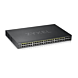 Zyxel Smart Managed Switch PoE+ GS1920 - 48 Ports
