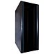 42 HE 19 Zoll Netzwerkschrank mit Glastür 800 x 1200 x 2000 mm (BxTxH)
