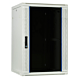 22 HE Netzwerkschrank, Wandschrank mit Glastür 600 x 600 x 1100 mm (BxTxH) weiß