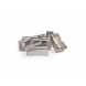 CAT6 Konnektor RJ45 - geschirmt - für Starrleiter - 10 Stück