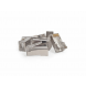 CAT6a RJ45 Konnektor - geschirmt mit Kuppelstück - für flexible Kabel - 10 Stück