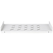 1 HE Regalboden für Wand-Netzwerkschrank 450 mm tief - weiss