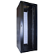 47 HE 19 Zoll Netzwerkschrank mit perforierter Tür 800 x 1000 x 2200 mm (BxTxH)