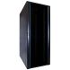 42 HE 19 Zoll Netzwerkschrank mit Glastür 800 x 1200 x 2000 mm (BxTxH)