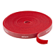 Klettverschluss  - 5 Meter - 9 mm breit - Rot