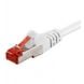 CAT6 Kabel LSOH S-FTP - 0,25 Meter - weiß