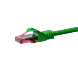 CAT6 Kabel U/UTP - 2 Meter - grün - 100% Kupfer