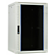 22 HE Netzwerkschrank, Wandschrank mit Glastür 600 x 600 x 1100 mm (BxTxH) weiß