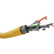 DANICOM CAT7 S/FTP 100m kabel op rol stug -  LSZH (Eca)