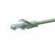 CAT5e Kabel U/UTP - 1 Meter - grau - 100% Kupfer
