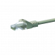 CAT5e Kabel U/UTP - 2 Meter - grau - 100% Kupfer