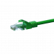 CAT5e Kabel U/UTP - 2 Meter - grün - 100% Kupfer