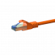 CAT 6a Kabel LSOH - S/FTP - 15 Meter - Orange