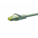 Cat7 Kabel S/FTP/PIMF - 0,50 Meter - grau