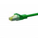 Cat7 Kabel S/FTP/PIMF - 0,25 Meter - grün